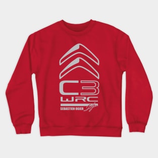 C3 WRC - Signed Crewneck Sweatshirt